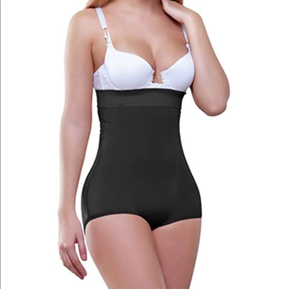 Vedette 3132 Body Shaper Zipper Closure Color Black